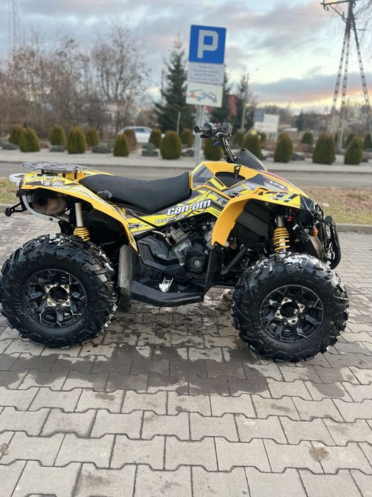 Can am Renegade 800r  G2 2015