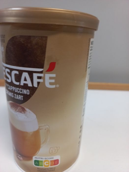 Kawa Nescafe Cappuccino  Cremig Zart.