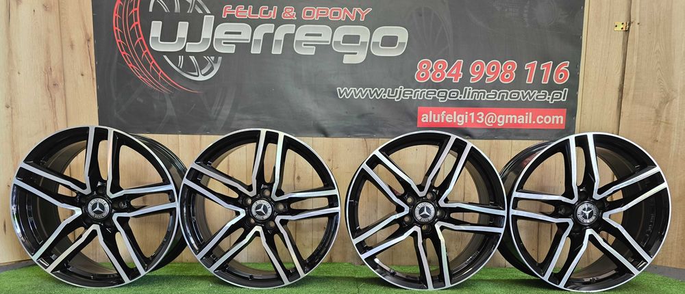 NOWE ALUFELGI MERCEDES 19x5x112 - Cle,Cls,Eqc,Gla,Glc,Maybach,Kl. C,e