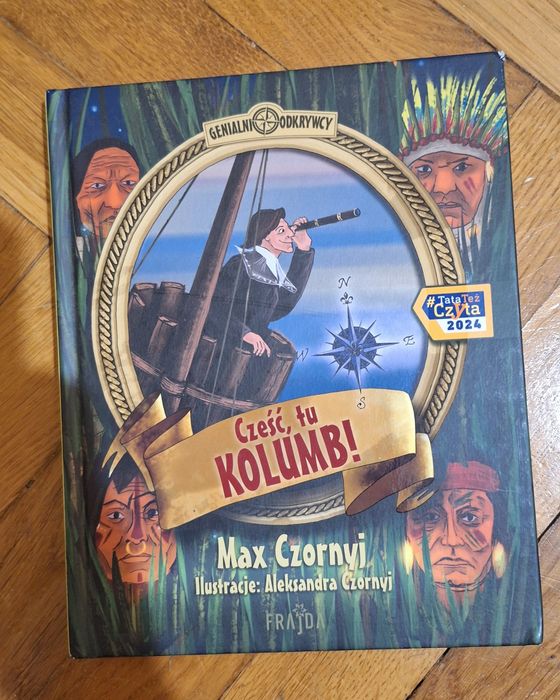 Książka Cześć Tu Kolumb