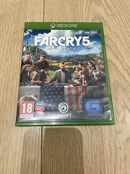 farcry 5 xbox one
