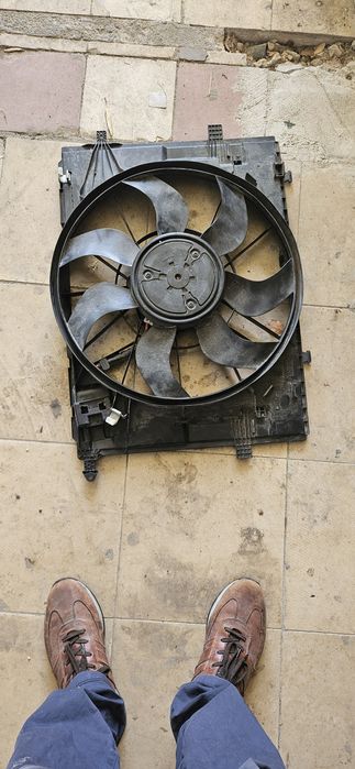 Termoventilador mercedes w205