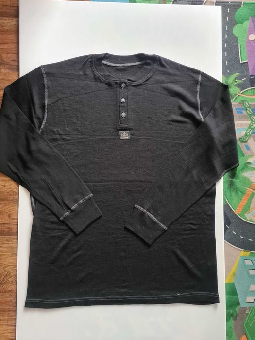 Koszulka termiczna, longsleeve, merino wool, Krone r. XL/XXL