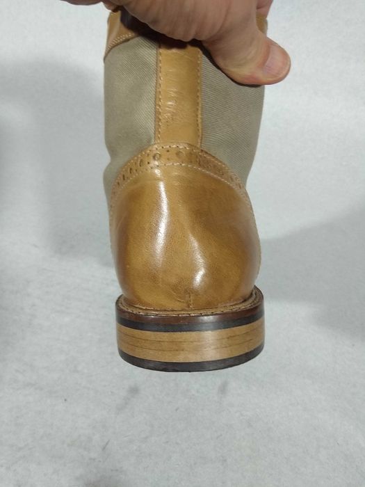 Ботинки броги VERSACE V60  броги  ВЕРСАЧЕ (Италия)