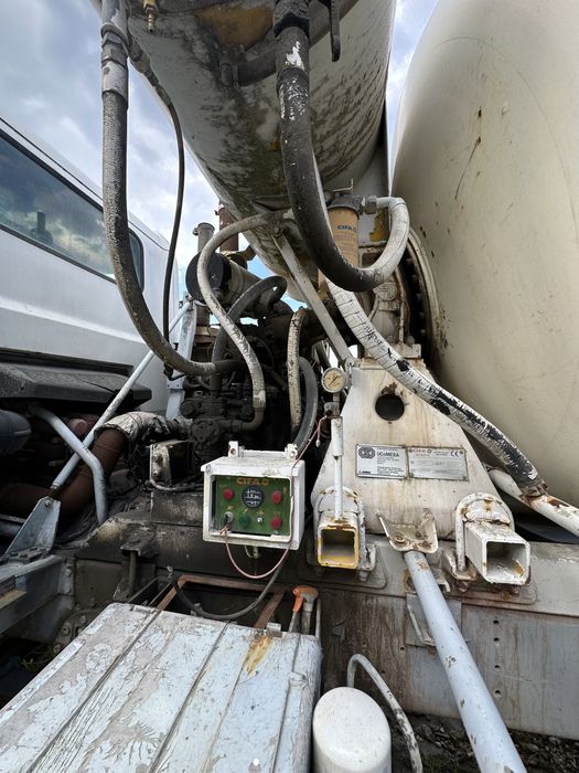 Бетонозмішувач міксер