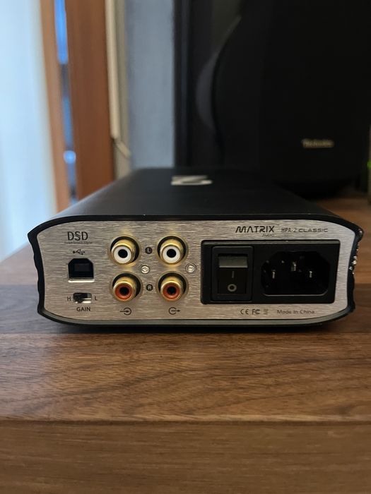 Hi-fi Headphone Amplifier Matrix Audio M-Stage HPA-2 Classic