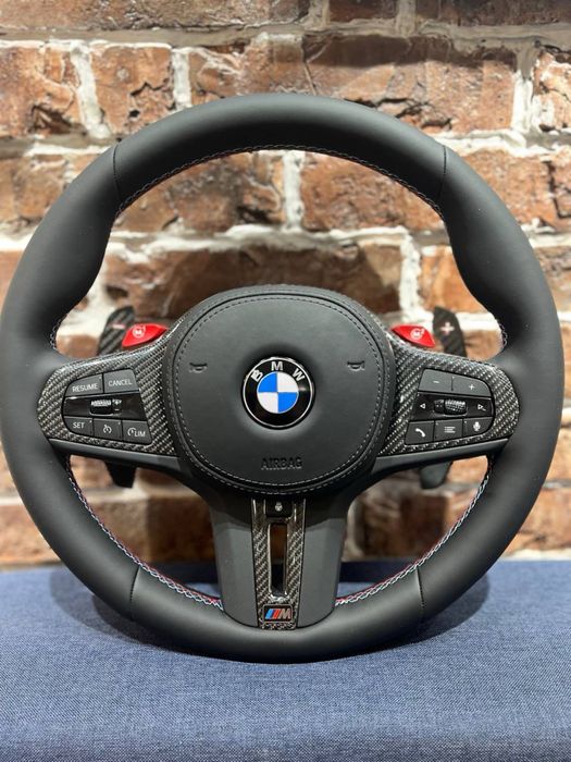 Руль BMW G20/G30/G01/G05/G07 (подогрев и вибрация)