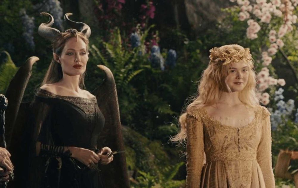 MALÉFICA (Angelina Jolie) Filme Disney - A História nunca contada