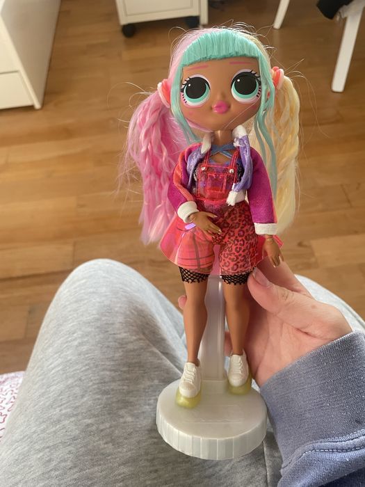Limitowana lalka lol omg candylicious