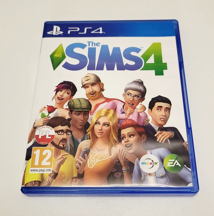 Gra The Sims 4 PL PS4 PS5 Playstation 4 5