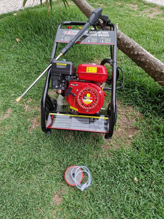 máquina de lavar alta pressão gasolina nova