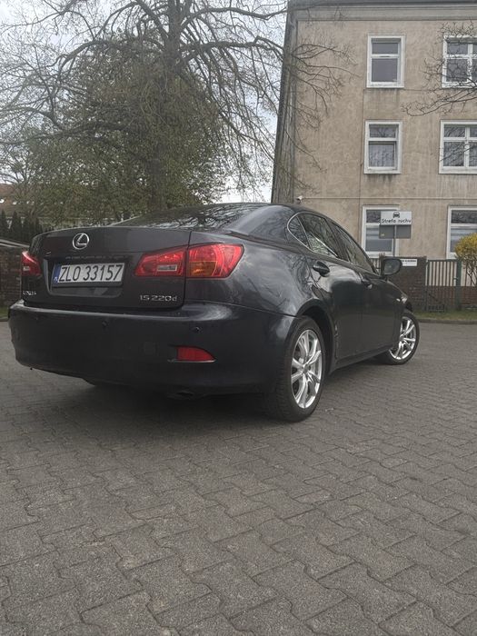Lexus IS220D 2007r