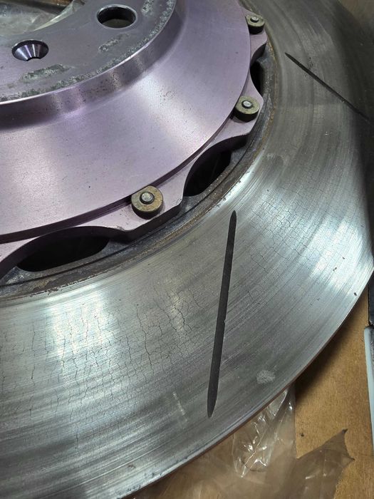 Дискі гальмівні передні Porsche 991 Girodisc  Легке БУ