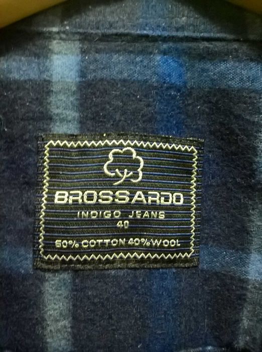 Тепла кашемірова сорочка Brossardo