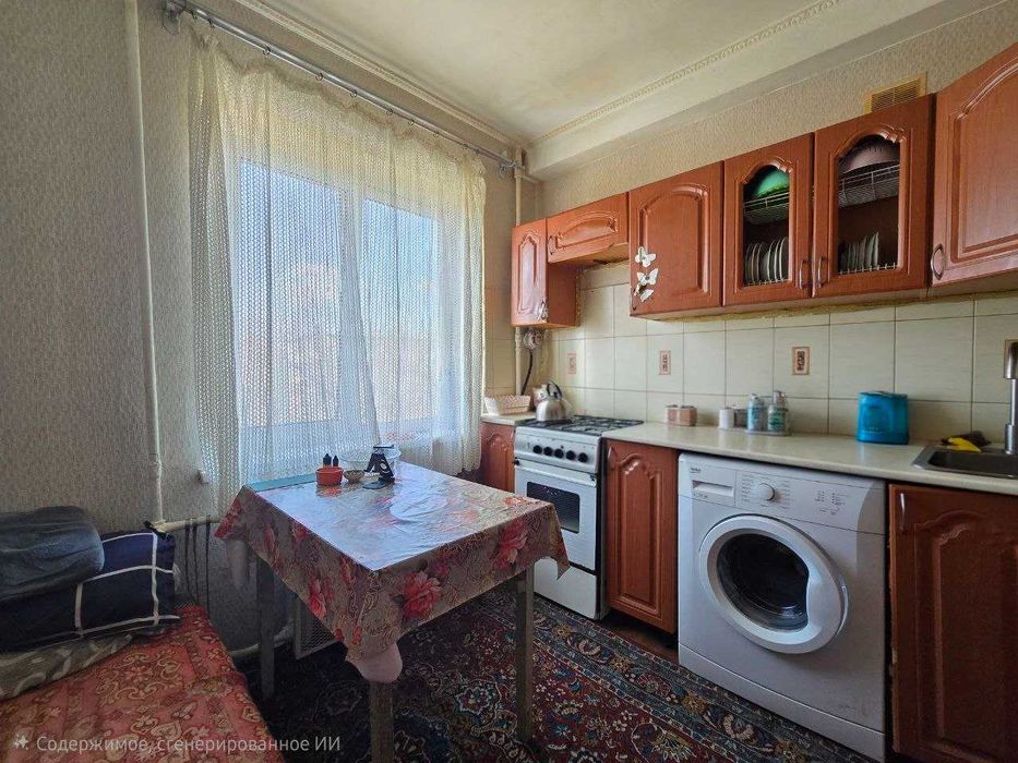 Без %! 2к на Радужному масиві, простора з вікнами у двір, на комфортному поверсі і є ГАЗ