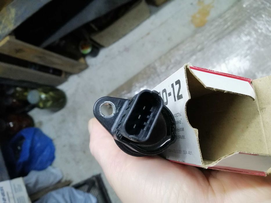 Катушка зажигания ВАЗ 2110, 2111, 2112, 1118, 2170