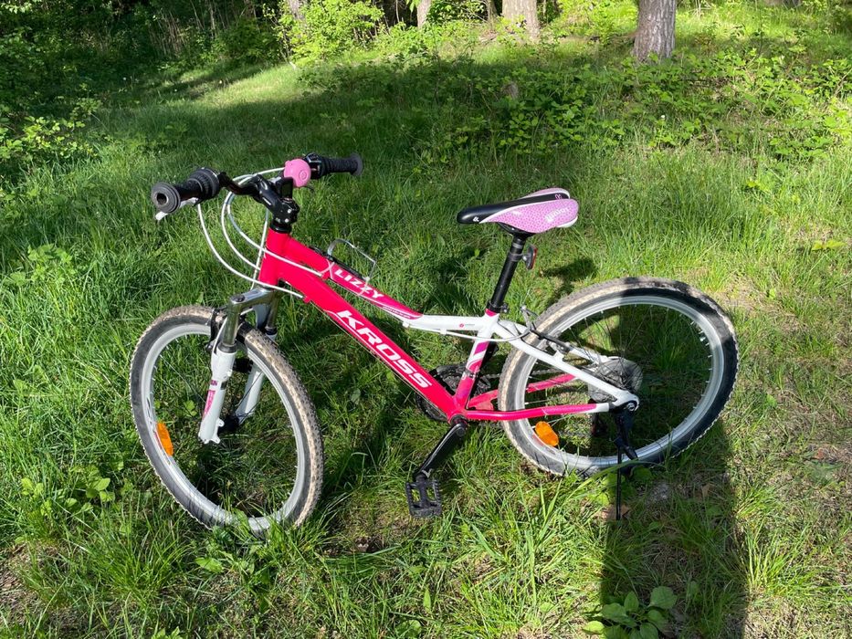 Rower KROSS Lizzy 24 cale aluminium