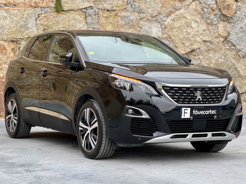 Peugeot 3008 1.6 BlueHDi GT Line EAT6