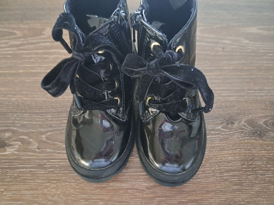 Buty  traperki h&m r 23