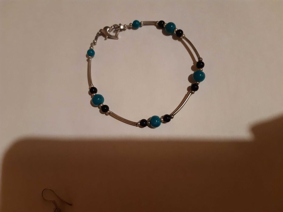 Zestaw biżuterii handmade