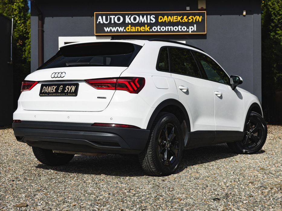 Audi Q3 Quattro*1 właściciel*Bogata wersja*Matrix*Alcantara+skóra*Asystenci