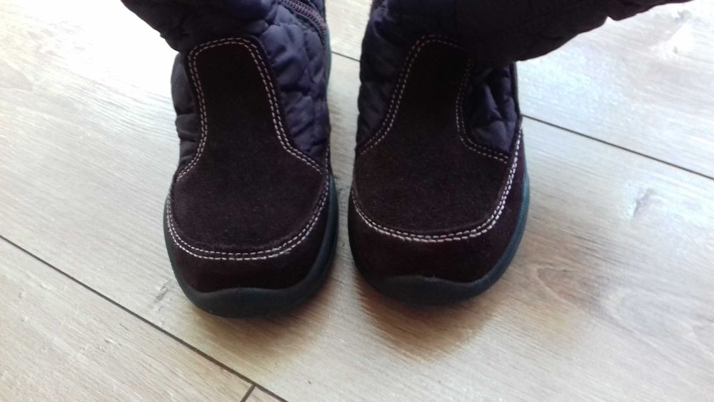 Buty/kozaki Deltex zimowe w rozm. 28