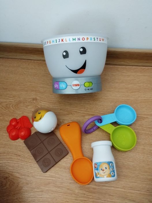 fisher price edukacyjny mikser