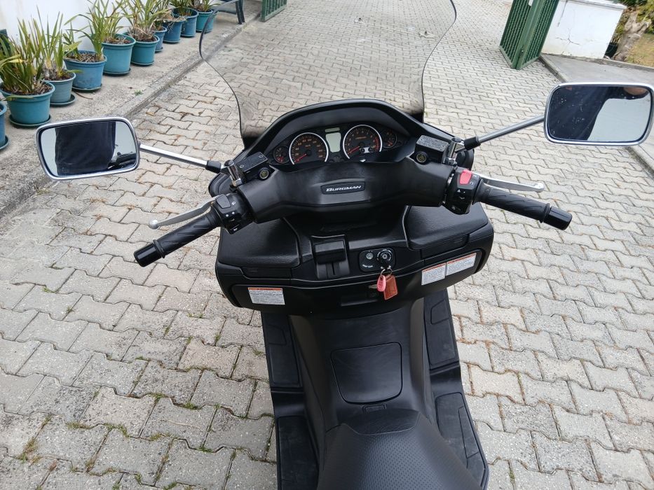 Scooter  suzuky burgman 400