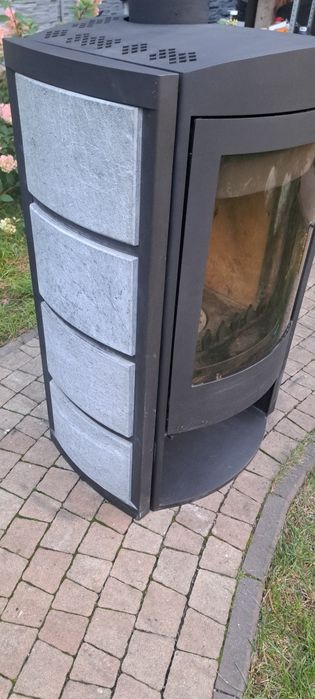 Piec kominkowy kominek koza 8 KW