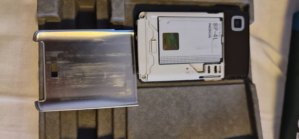 Nokia E61i sem bateria