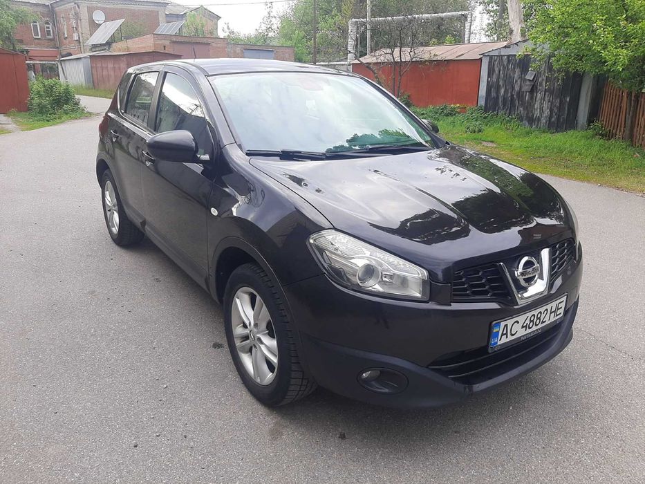 Nissan Qashqai 1,5д