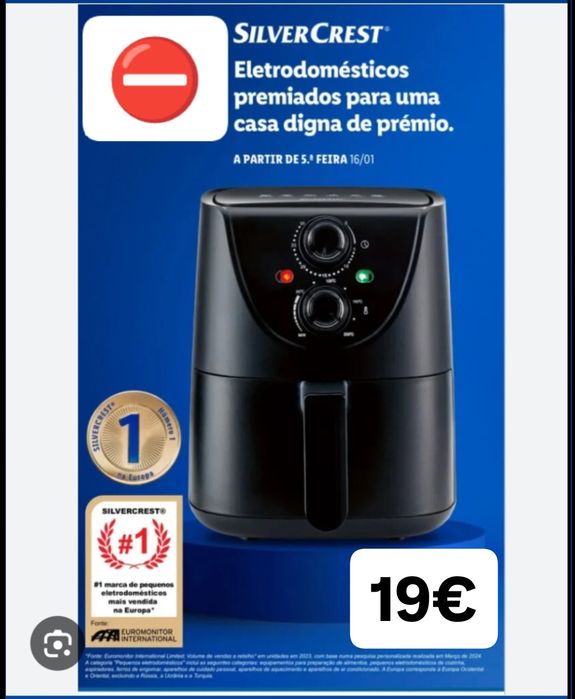 Air Freire litros novo ler anúncio