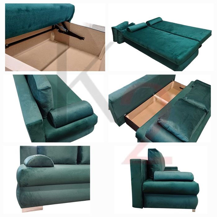 Sofa LAURA wersalka kanapa młodzieżowa DOSTAWA DO 7 DNI +GRATISY