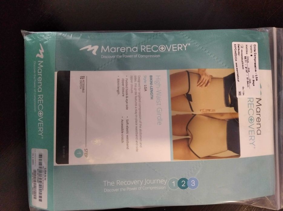 Cinta modeladora (e/ou pós operatória)