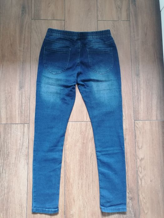 Spodnie jeansy gumka 38 na 40 M na L