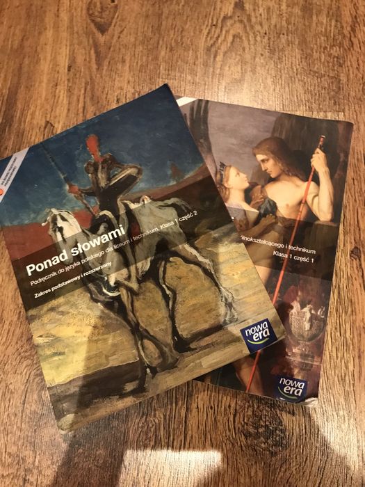 Ponad słowami podrecznik klasa 1 cześć 1 i 2