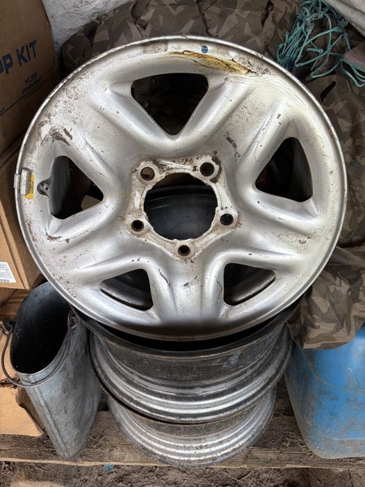Диски TOYOTA R17