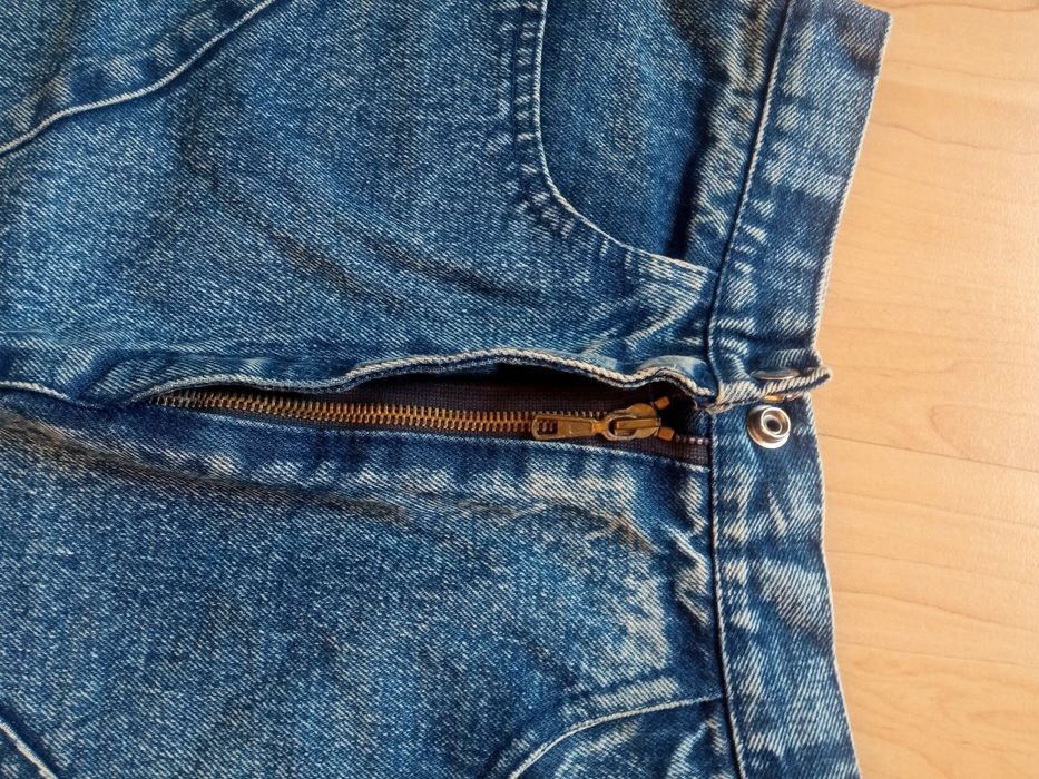 Spódnica dżinsowa