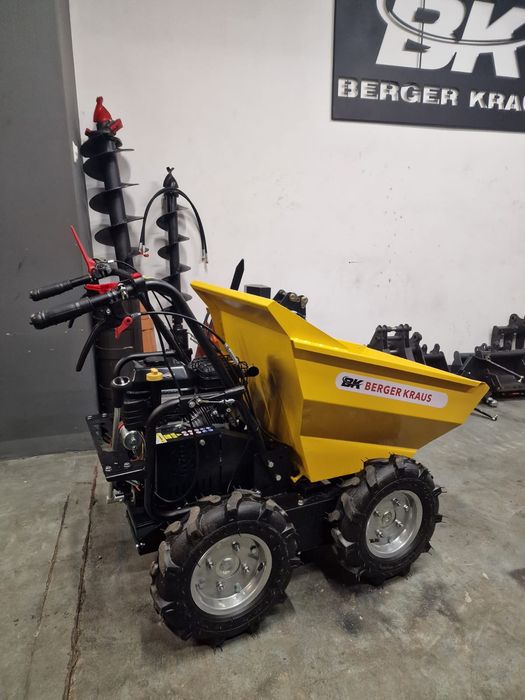 Taczka spalinowa BKT300 300kg Briggs&Stratton rozrusznik