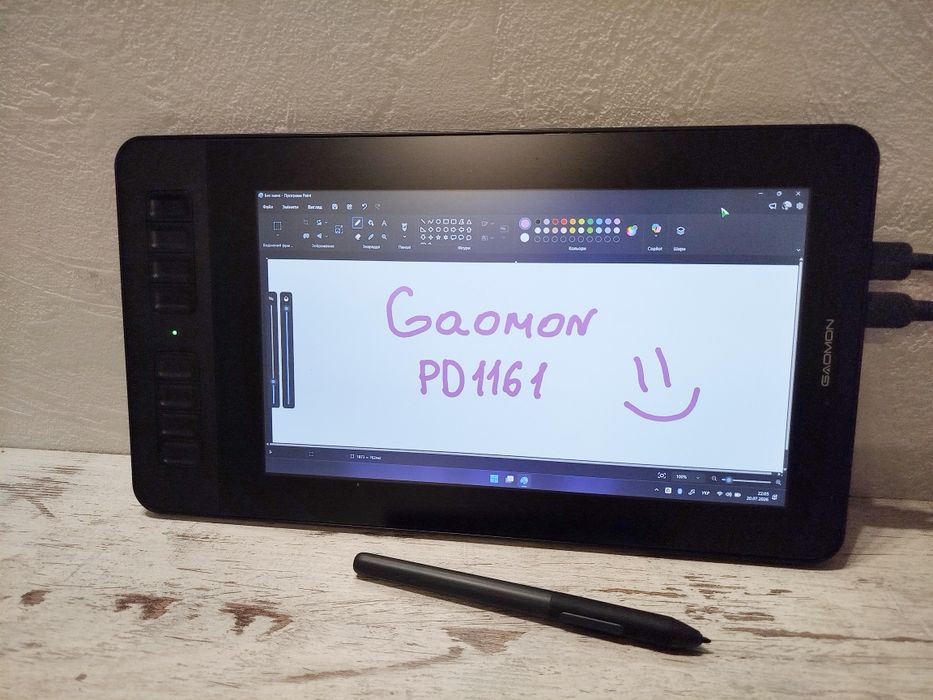 Графічний планшет Gaomon PD1161
