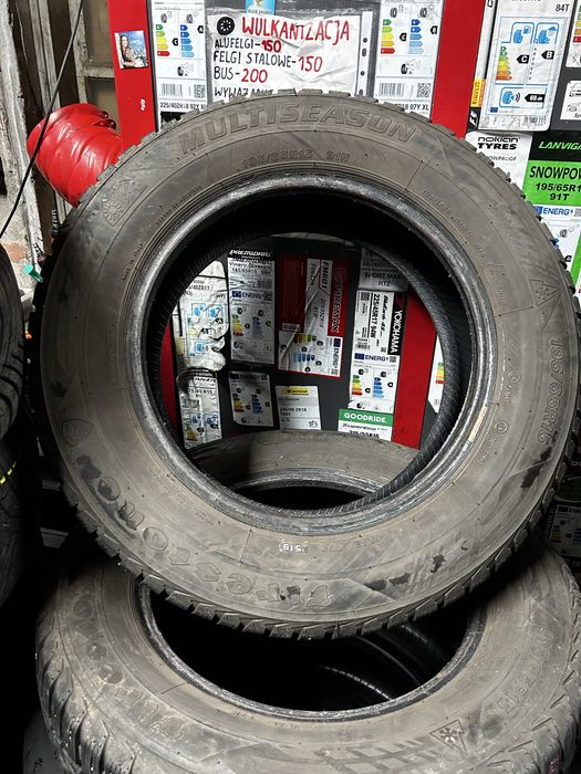 Bardzo ładne opony Firestone 2019r - gwarancja,faktura