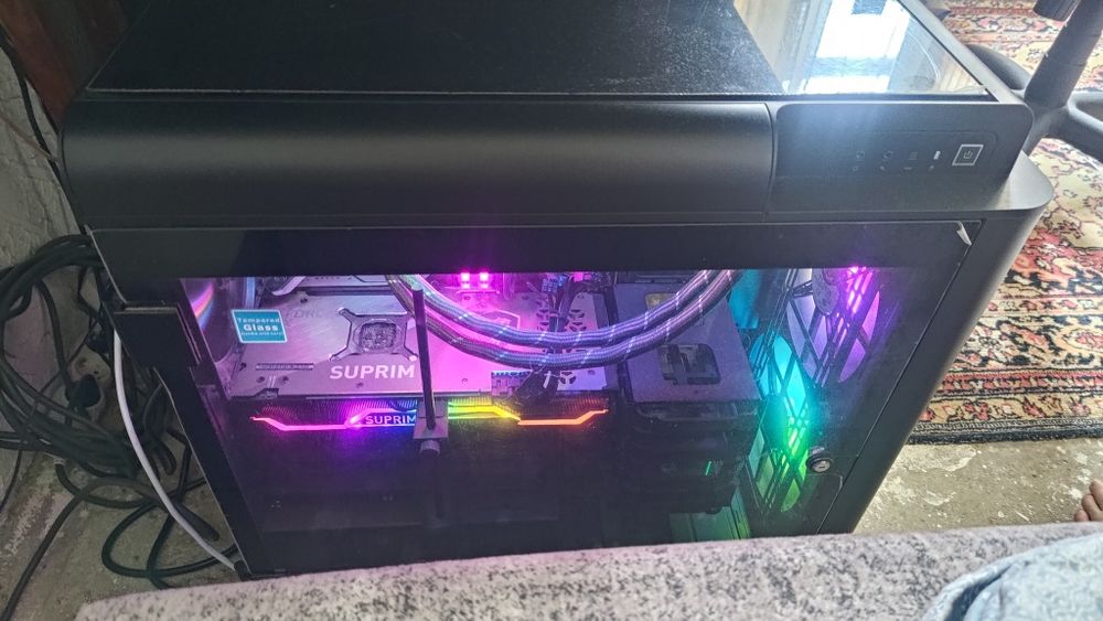 Продам ПК i7 13700k, rtx 3070ti, 2K 144hz, механика