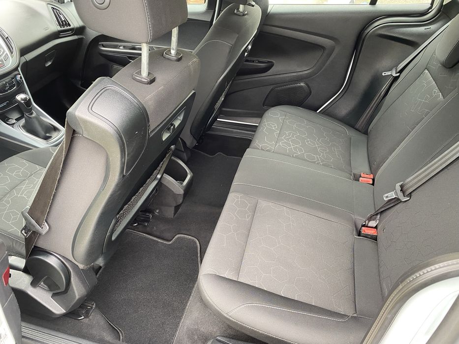 Ford B-MAX 1.4 2016R Klima Elektryka Super Stan z Niemiec