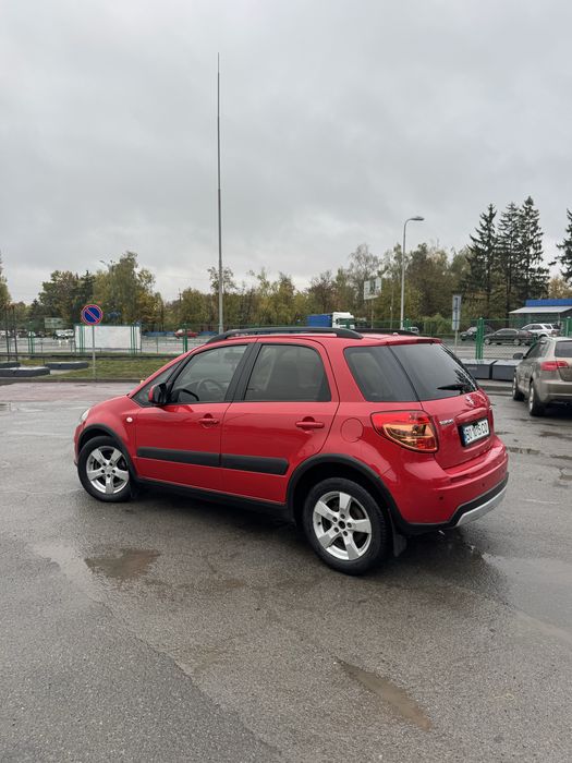 Suzuki Sx4 1.6 Автомат