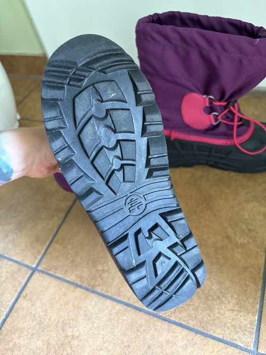 Buty zimowe śniegowce