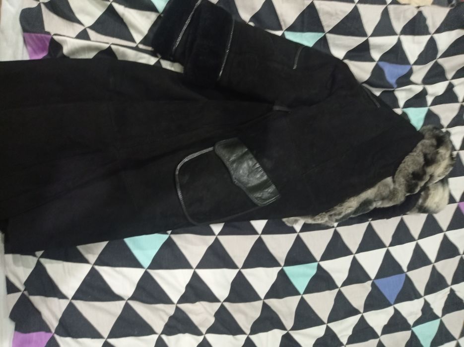 Дубленка жіноча натуральна