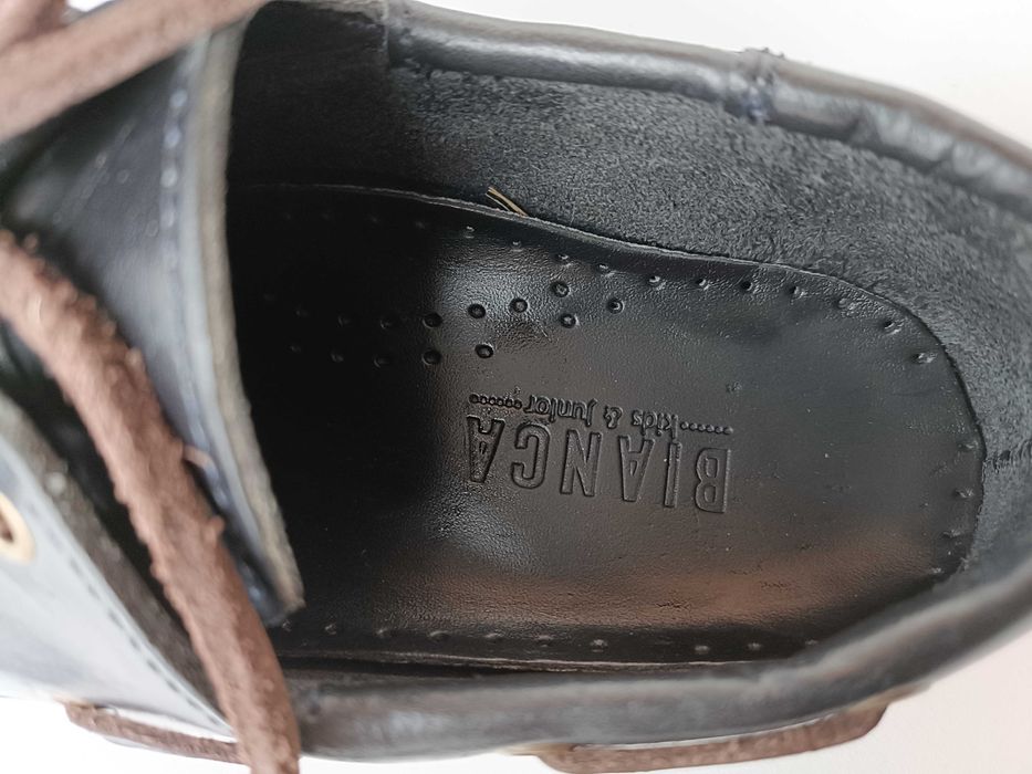 Sapato de Vela de cRiança da Bianca