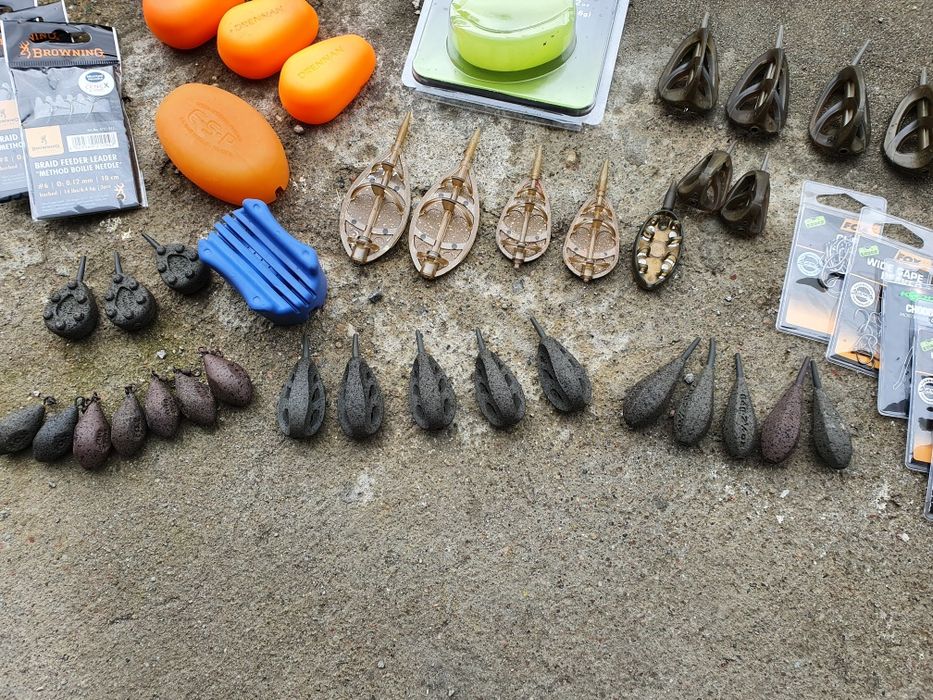 Sprzęt karpiowy Fox, Korda, Prologic, Mivardi