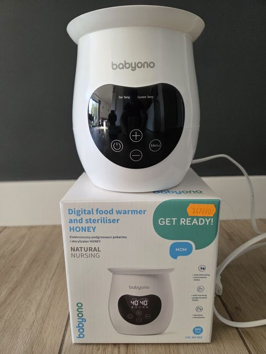 Podgrzewacz pokarmów elektronoczny