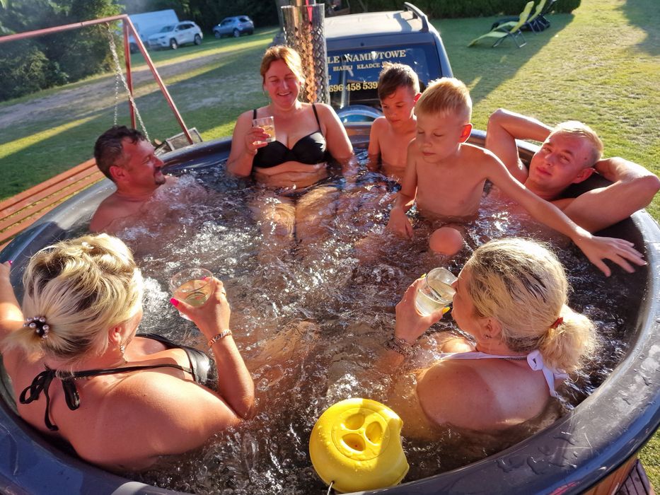 Jakuzzi   Mobilne  Goroca beczka